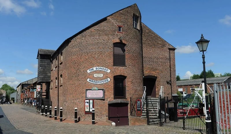 Bonded warehouse Stourbridge
